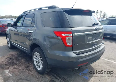 2015 Ford Explorer Xlt from USA, damaged, VIN 1FM5K8D8XFGC01057